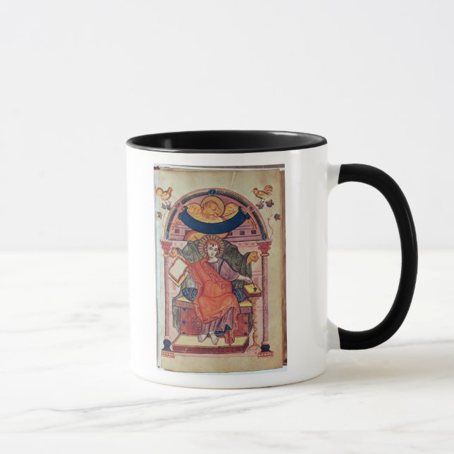 Taza Cod.22 St Mark, del manuscrito del Ada (Derecha)