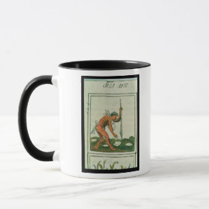 Taza Codex florentino de Bernardino de Sahagun