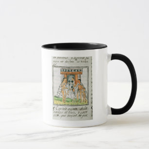 Taza Codex florentino de Bernardino de Sahagun
