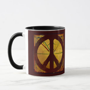 Taza Codex Peace Antique Art Coffee Mug
