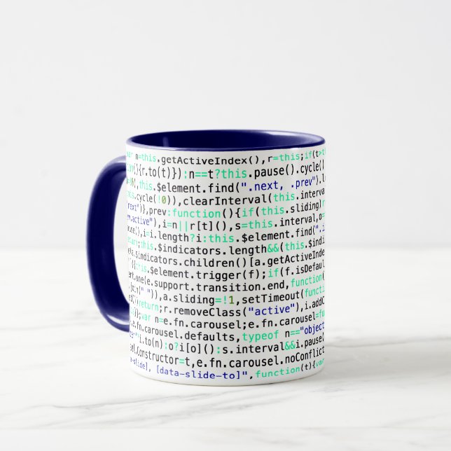 Taza Codificación (Anverso izquierdo)