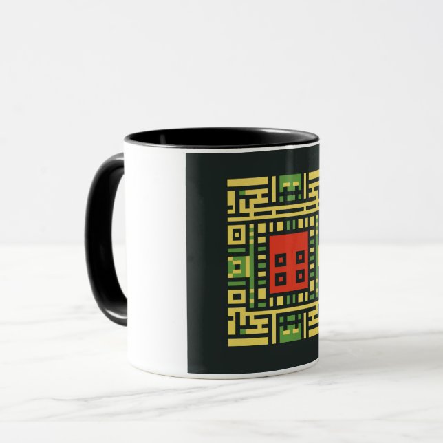 Taza Código Art Code 4199 (Anverso izquierdo)