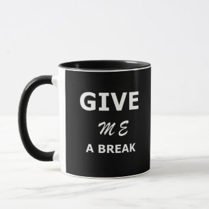 Taza Código codificador HTML Darme una pausa Programado