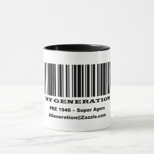 Taza CÓDIGO DE BAR Super Agers