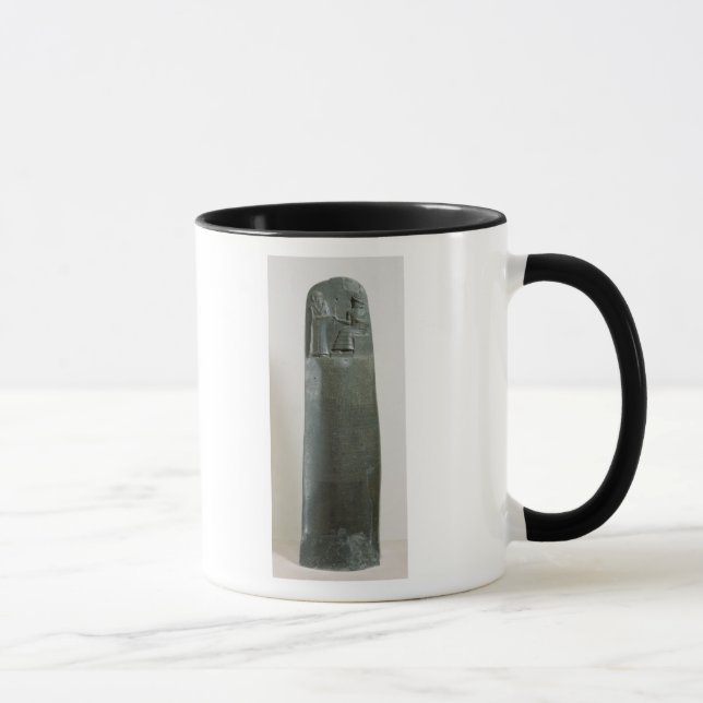 Taza Código de Hammurabi (Derecha)