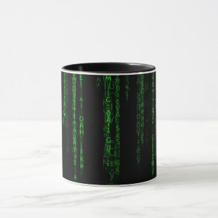 Taza Código de matriz