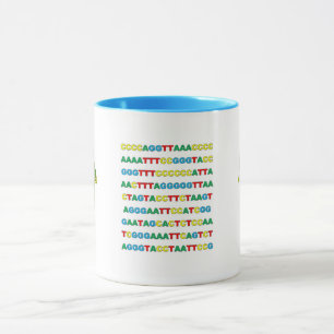 TAZA CÓDIGO GENÉTICO