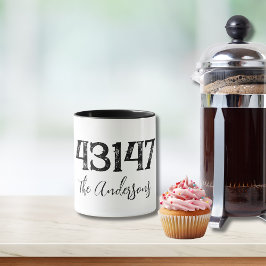 Taza Código postal en peligro