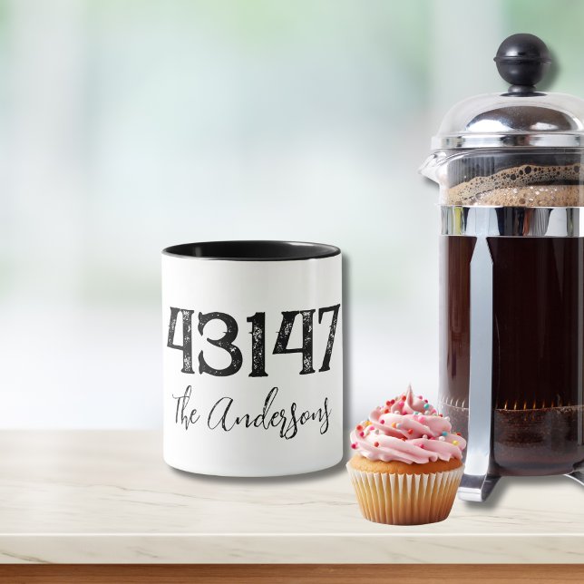 Taza Código postal en peligro (Subido por el creador)