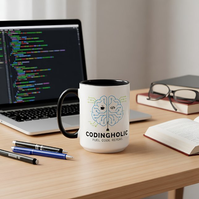 Taza Coding Duo Mug Set for Programmers & coders (See All The Collection)