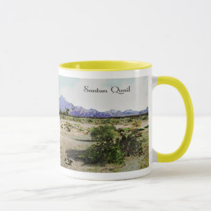 Taza Codornices de Santan