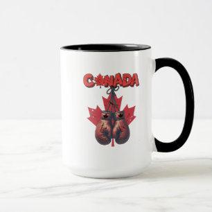Taza codos de canadá, fabricados en canadá 100% mug can