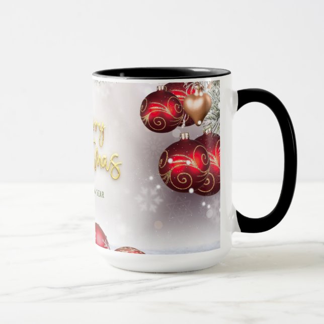 Taza Coffe Mug | Christmans (Derecha)
