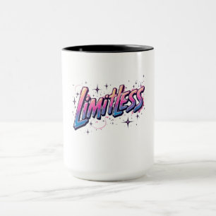 Taza Coffe Mug ilimitado - Palabras Inspiradoras audace