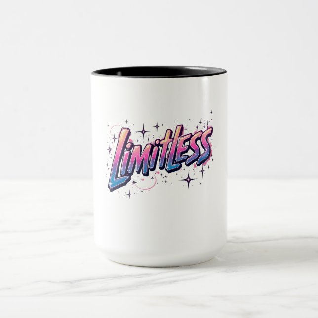 Taza Coffe Mug ilimitado - Palabras Inspiradoras audace (Centro)
