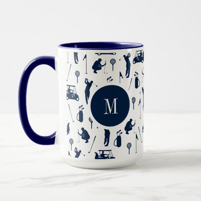 Taza Coffe mug para un golfista (Izquierda)