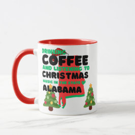 Taza Coffee and Christmas Music in Alabama