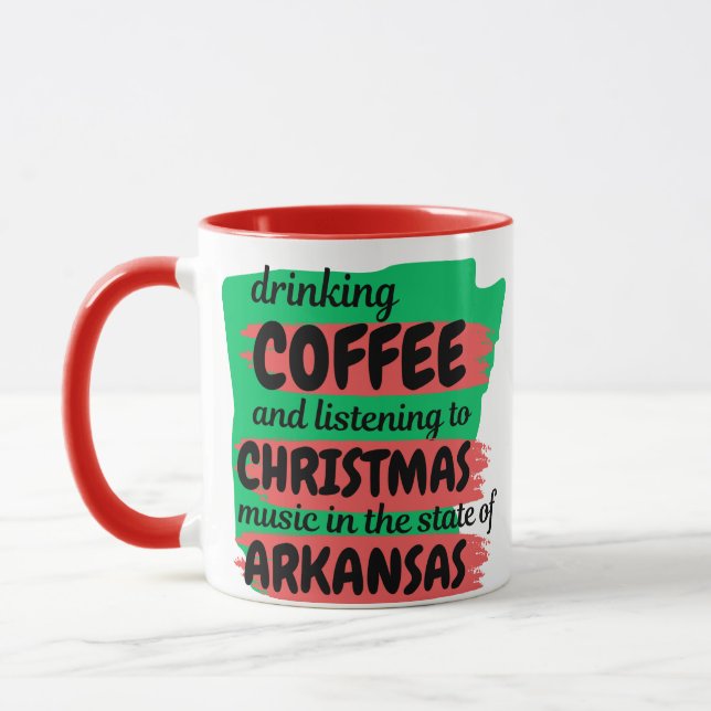 Taza Coffee and Christmas Music in Arkansas  (Izquierda)