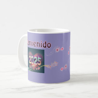 Taza coffee Año Nuevo