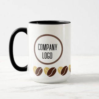 Taza Coffee Bean Mug-editable para regalos de empresa