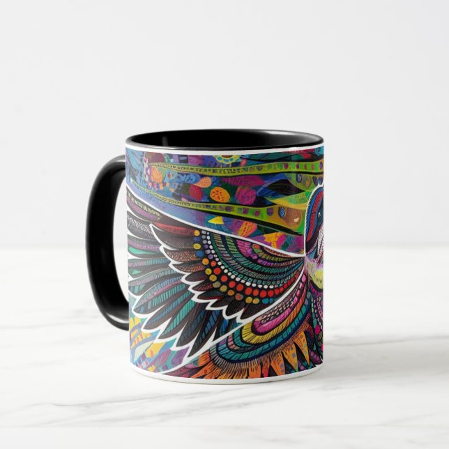Taza coffee bird mug (Anverso izquierdo)