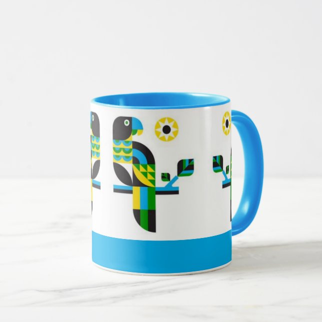 Taza coffee bird mug (Anverso derecho)