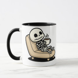 Taza Coffee Break – Grim Reaper Dark Humor Coffee