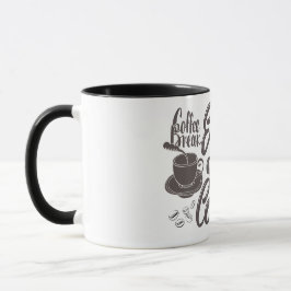 Taza coffee break mug design