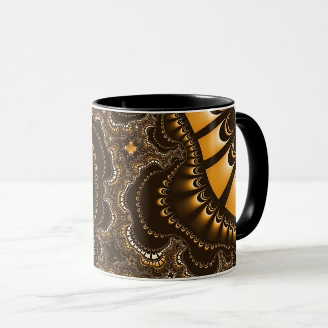 Taza Coffee Brown Remix (Anverso derecho)