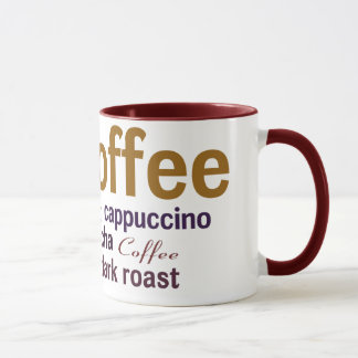 Taza Coffee Cloud mug