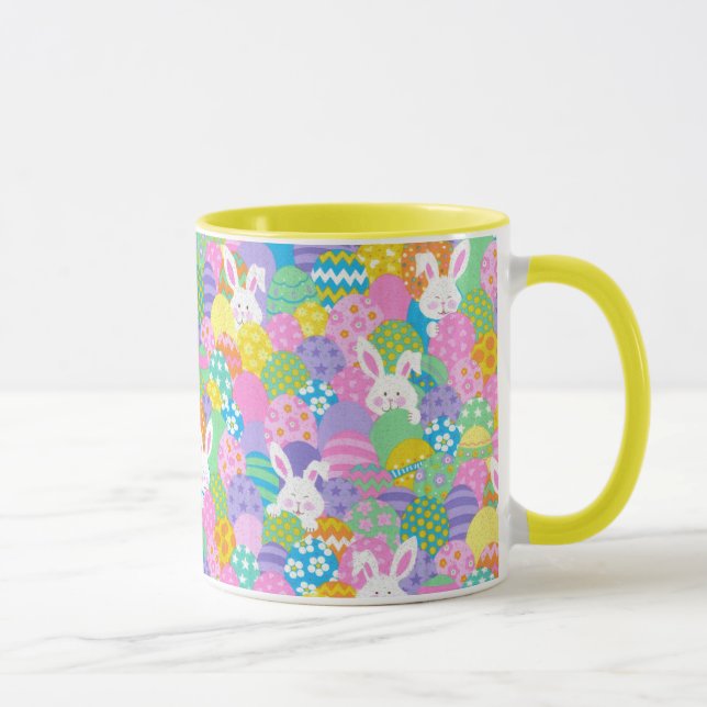 Taza Coffee de regalo amarillo curado de huevos para co (Derecha)