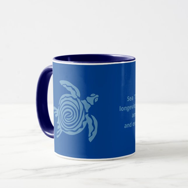 Taza Coffee de tortuga marina firme Mug (Anverso izquierdo)