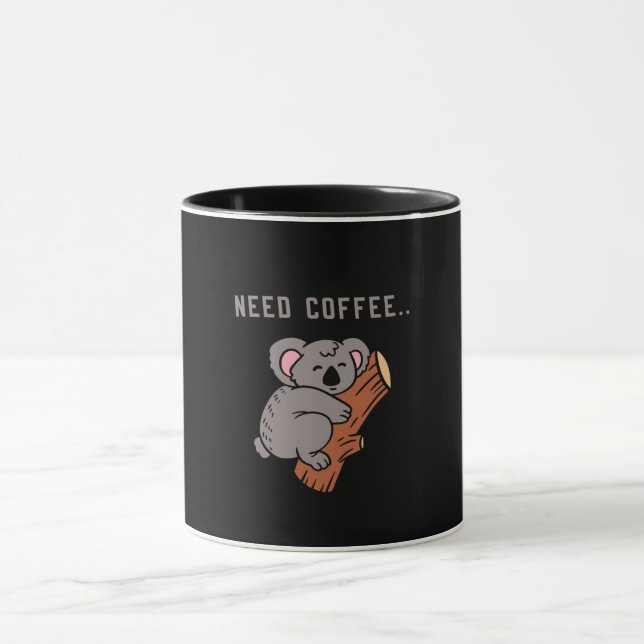 Taza Coffee Design Funny (Centro)