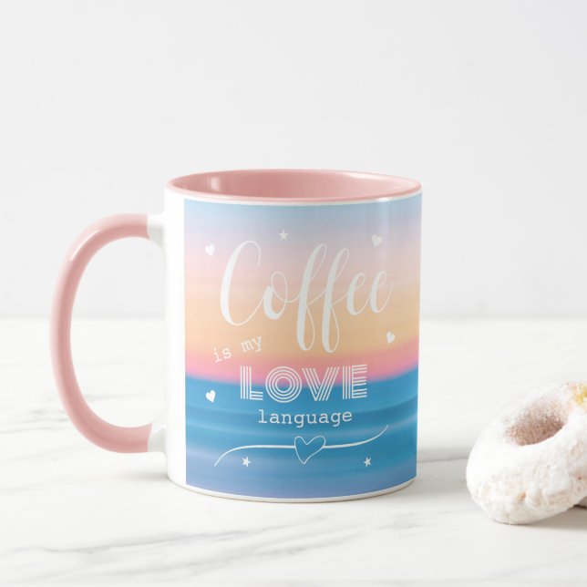 Taza Coffee Feminine Lover (Con donut)