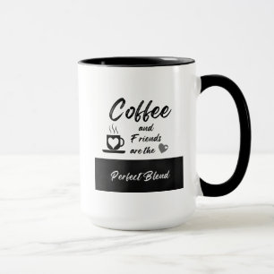 Taza Coffee Friendalty Specialty Mug