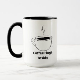 Taza Coffee Hugs Mug