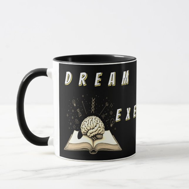 Taza Coffee + Intelligence – La Combinación Defini (Izquierda)
