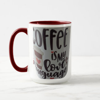 Taza Coffee is my love language...mug mug
