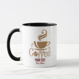 Taza Coffee Lover Design – Minimal Coffee Cup Graphic