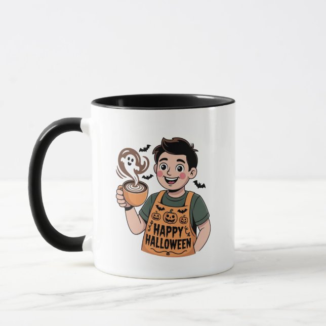 Taza Coffee Lover Ghost Mug (Izquierda)