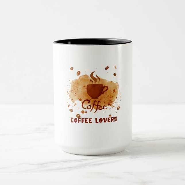 Taza Coffee Lovers (Centro)