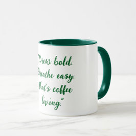Taza Coffee Lovers Mug