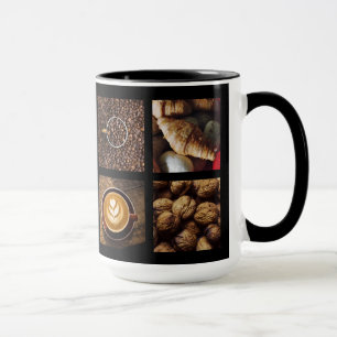 Taza Coffee Lover's personalizado monograma mugs 1