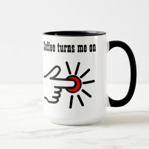 Taza Coffee Me Enciende