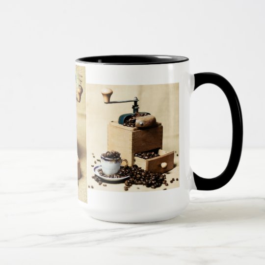 Taza Coffee Mill - molinillo de café