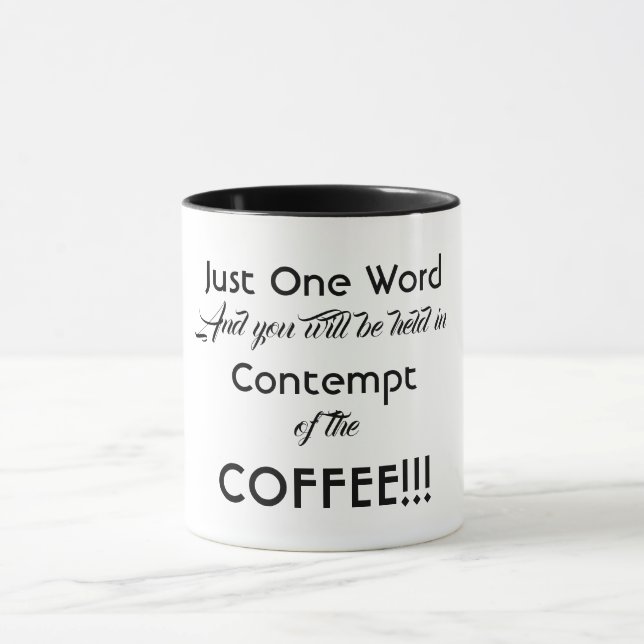 Taza Coffee Mug (Centro)