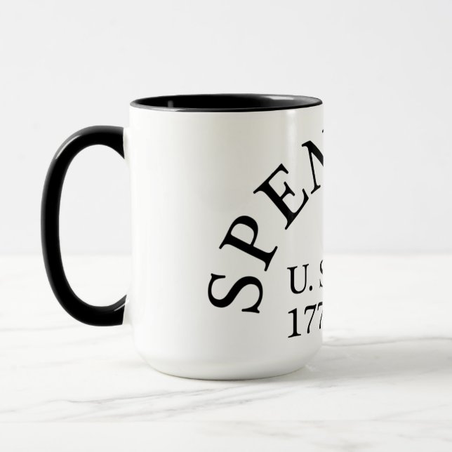 Taza Coffee Mug (Izquierda)