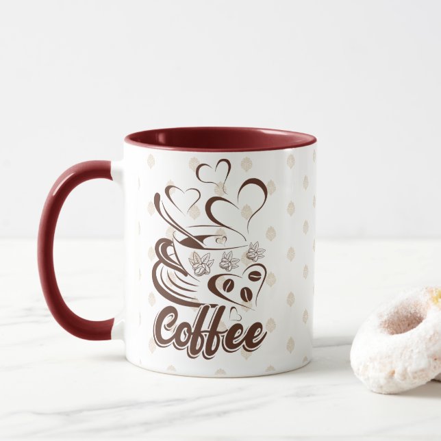 Taza Coffee Mug (Con donut)