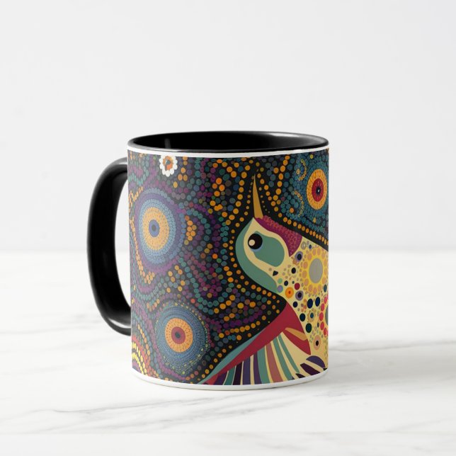 Taza coffee mug bird (Anverso izquierdo)