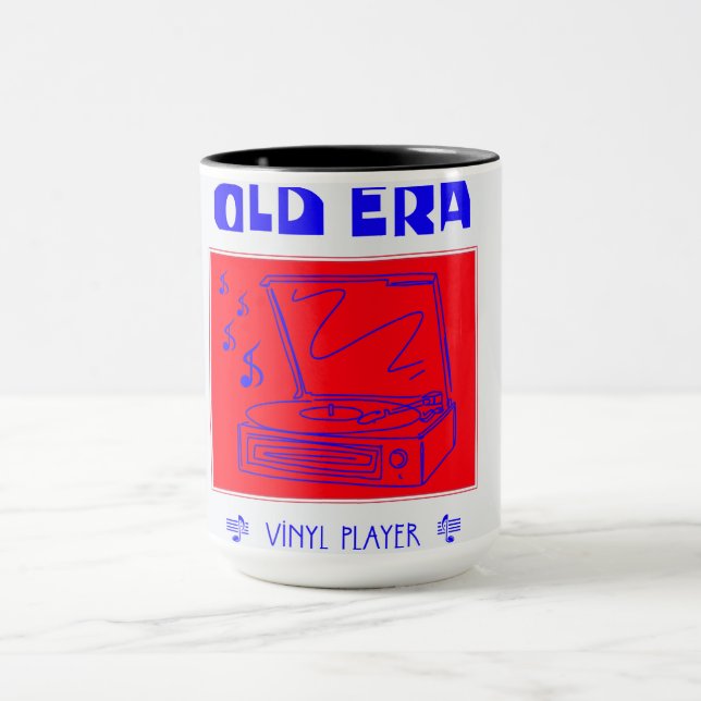 Taza Coffee Mug, Cacao caliente (Centro)